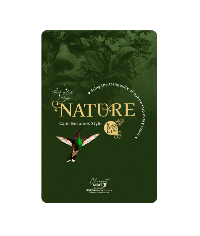 آلبوم کاغذی نیچر سری 1 NATURE